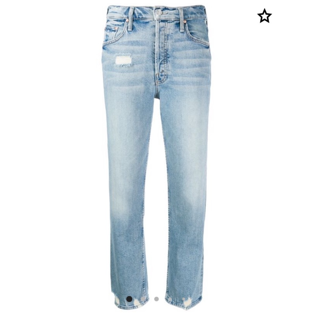 ISO: MOTHER Denim Tomcat in True Confessions 25/26